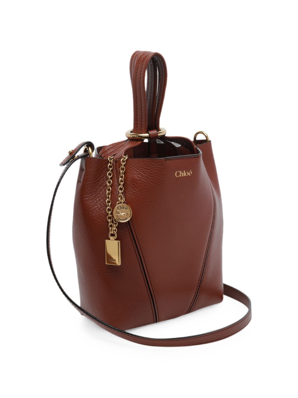 Chloé Women Chloé Spin Small Leather Tote CHLOE