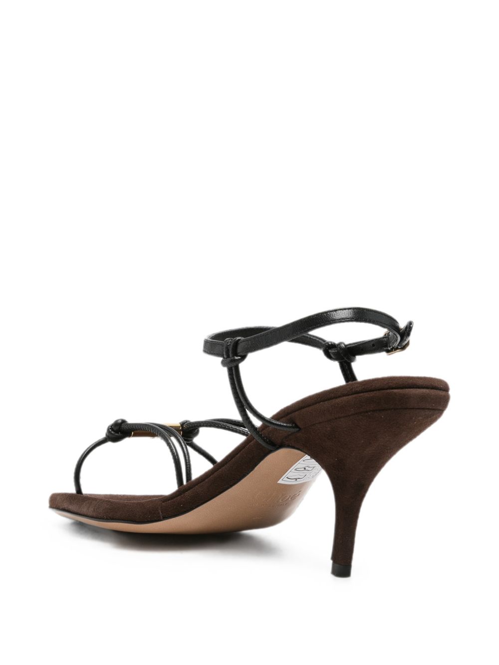 Chloé Women Matilda Leather Sandals CHLOE