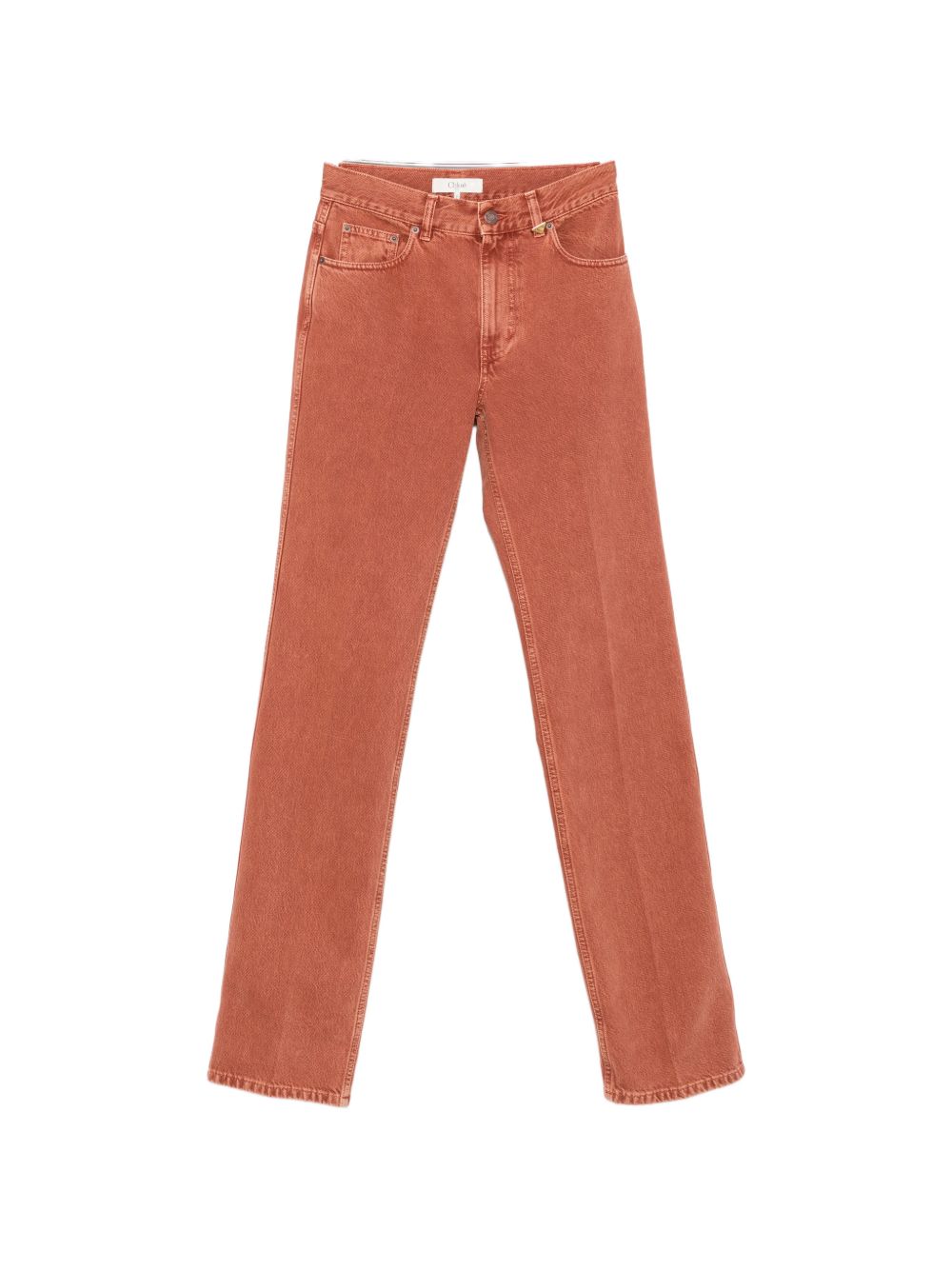 Chloé Women Denim Cotton Jeans CHLOE