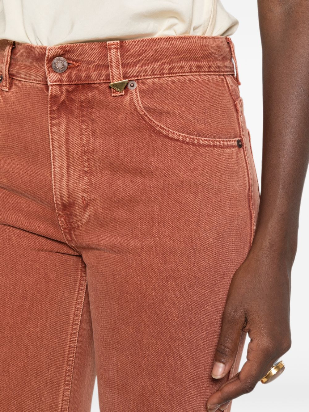Chloé Women Denim Cotton Jeans CHLOE