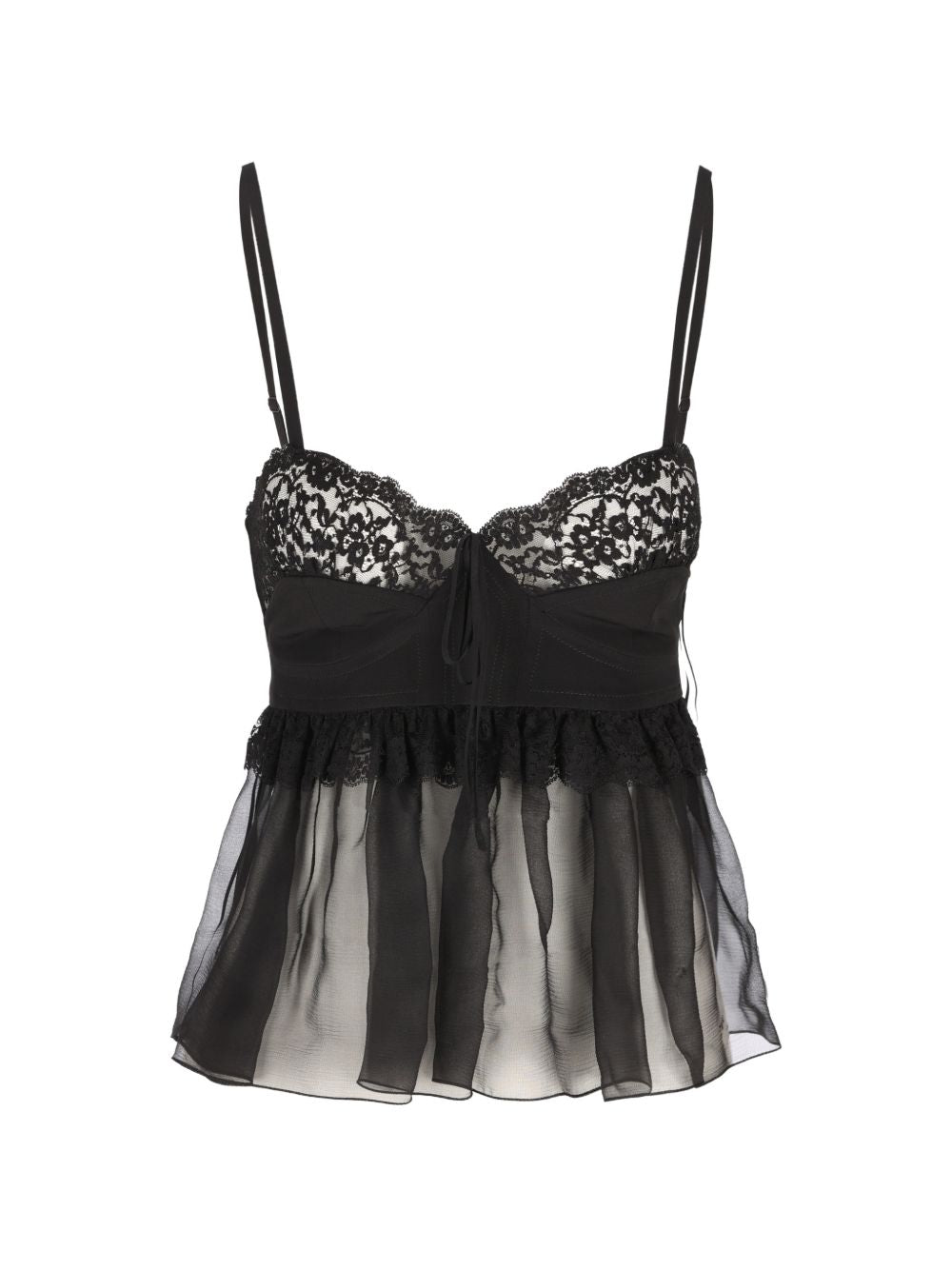 Chloé Women Silk Lingerie Top CHLOE