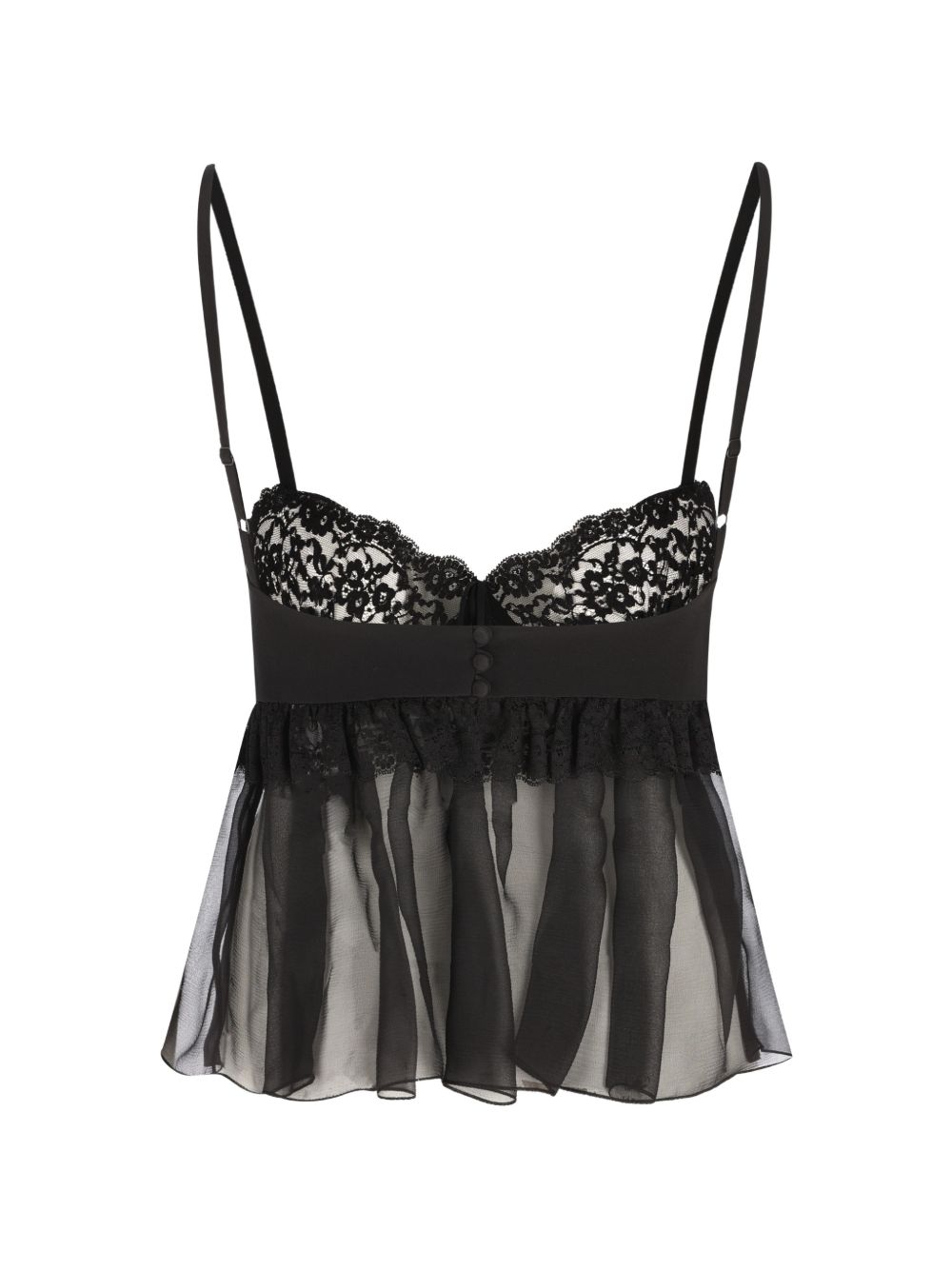 Chloé Women Silk Lingerie Top CHLOE