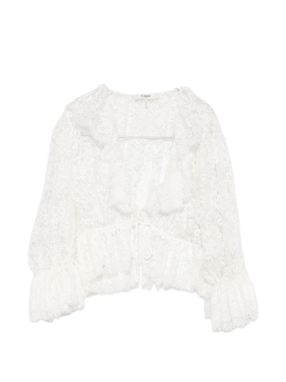 Chloé Women Embroidered Top CHLOE