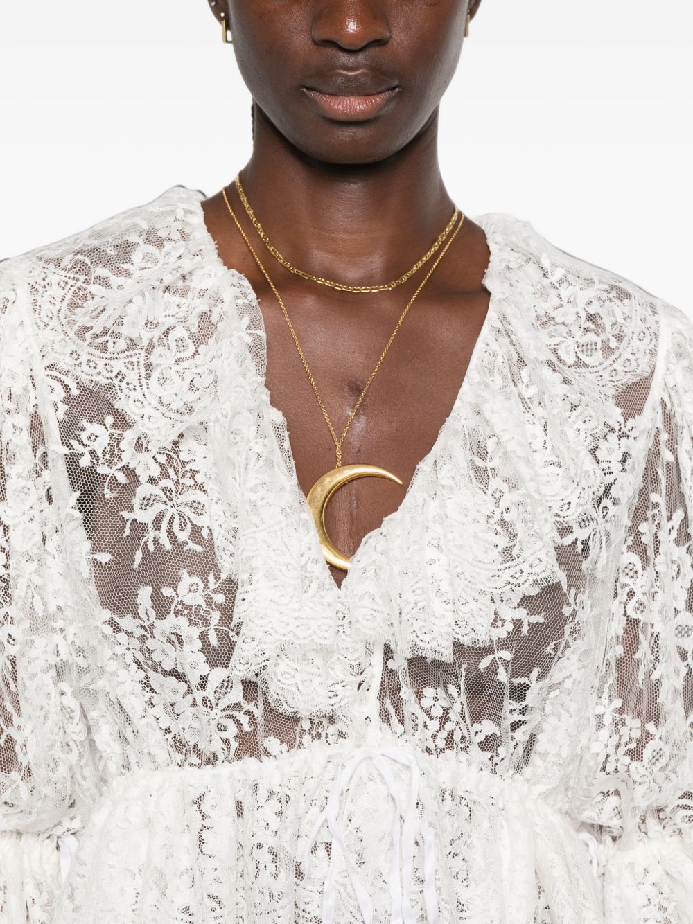 Chloé Women Embroidered Top CHLOE
