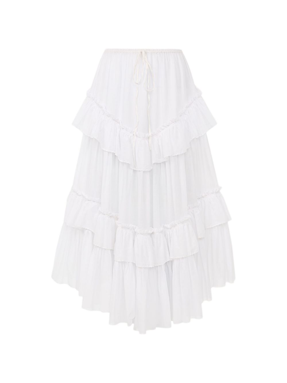 Chloé Women Cotton Maxi Skirt CHLOE