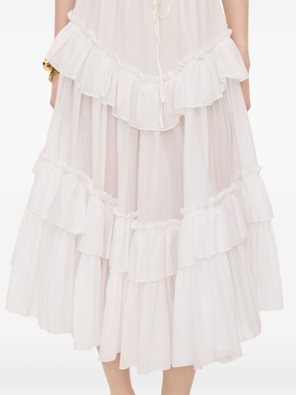 Chloé Women Cotton Maxi Skirt CHLOE