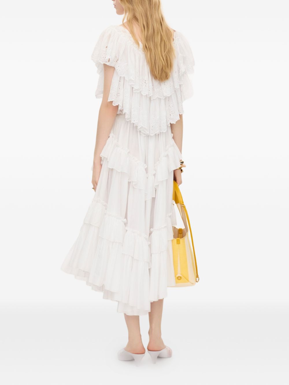 Chloé Women Cotton Maxi Skirt CHLOE