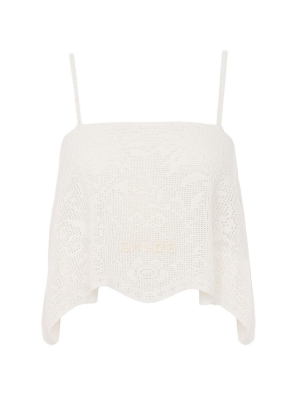 Chloé Women Cotton Top CHLOE