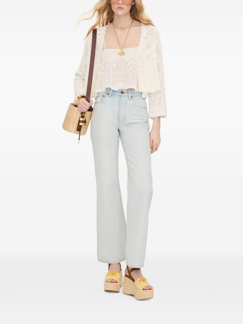 Chloé Women Cotton Top CHLOE