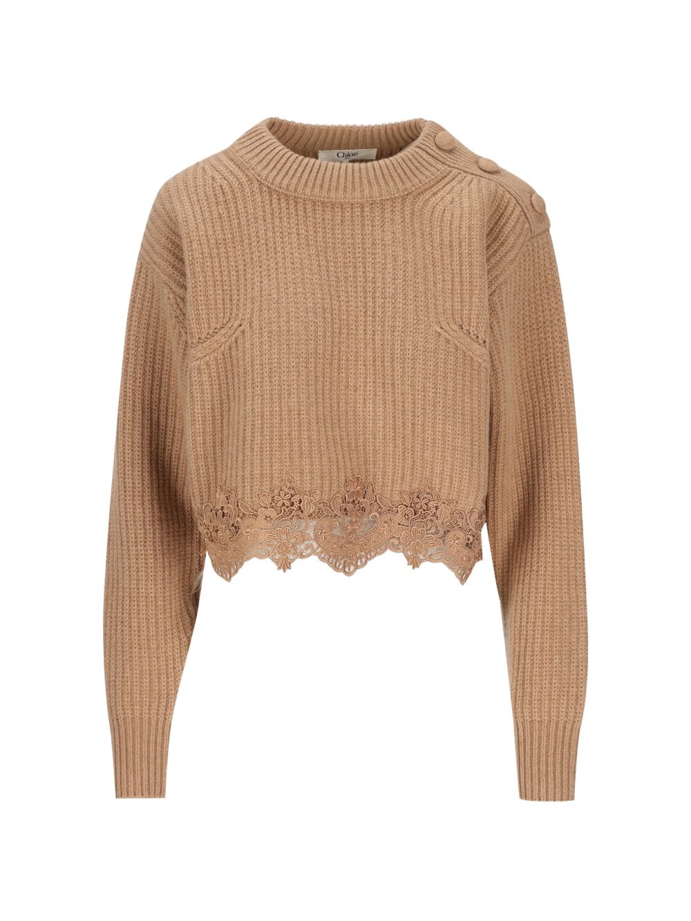 Chloé Women Wool And Cashmere Sweater CHLOE