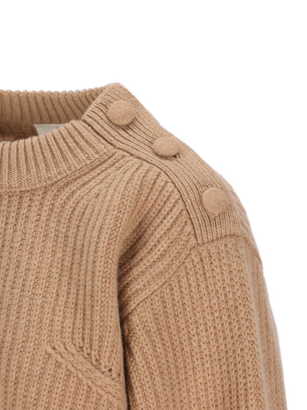 Chloé Women Wool And Cashmere Sweater CHLOE
