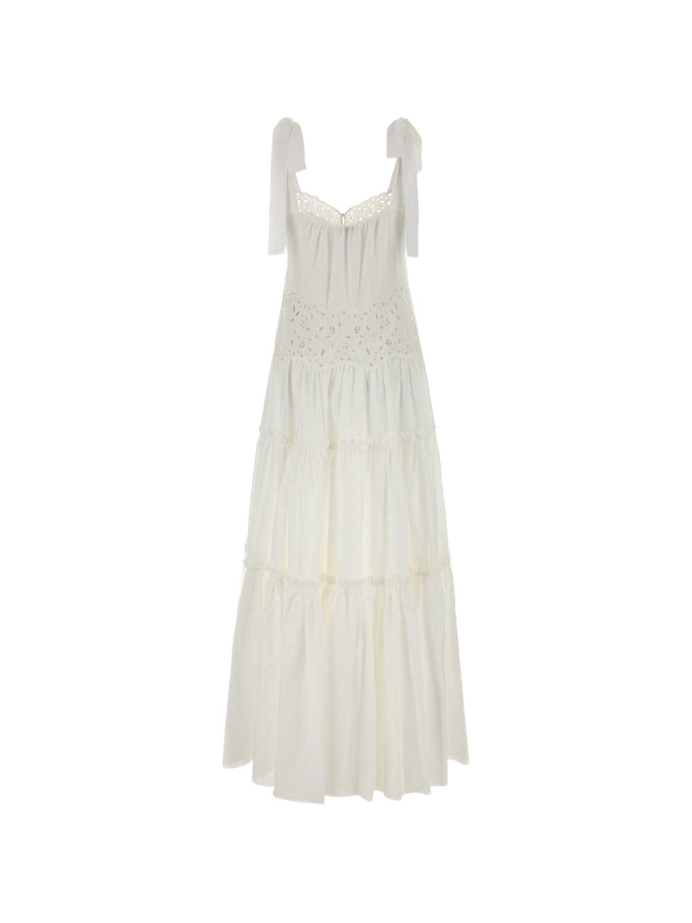 Chloé Women Cotton Long Dress CHLOE