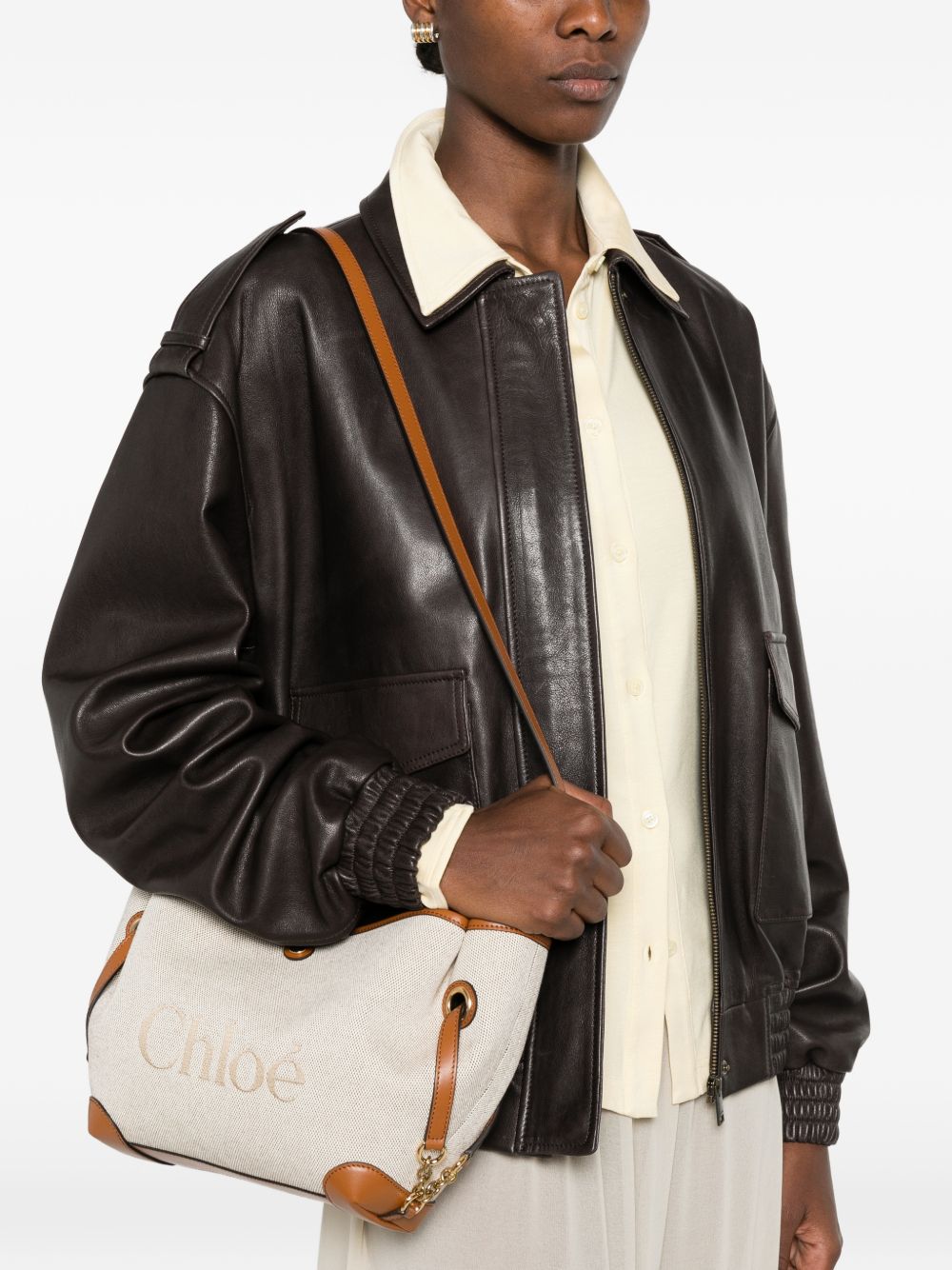 Chloé Women Chloé Clover Hobo Bag CHLOE