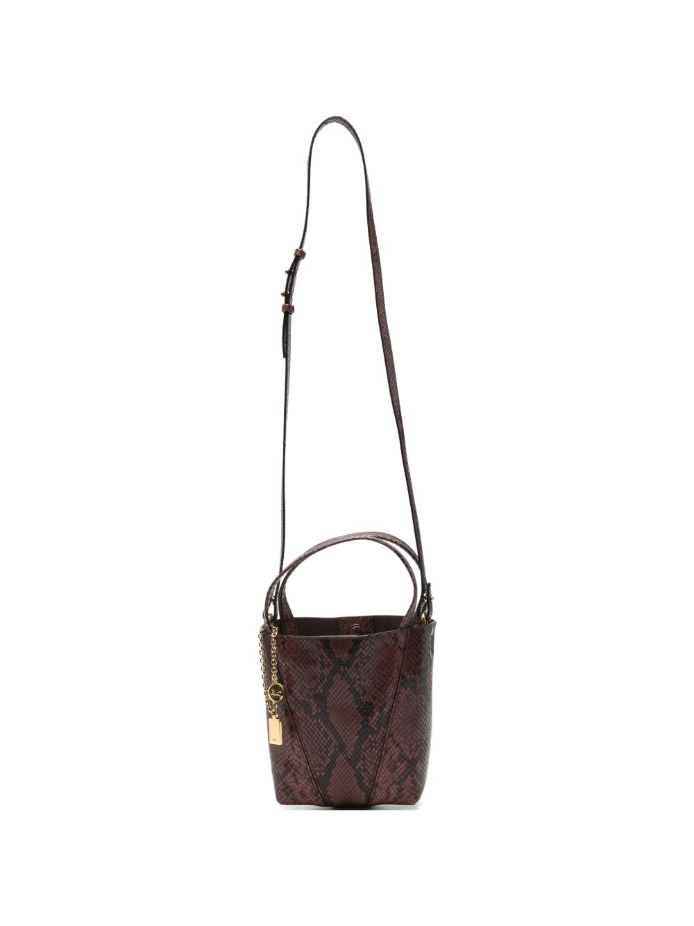 Chloé Women Chloé Spin Leather Tote Bag