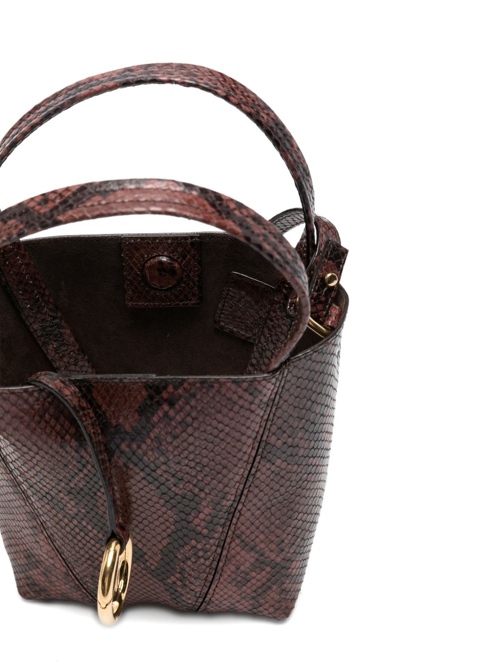 Chloé Women Chloé Spin Leather Tote Bag