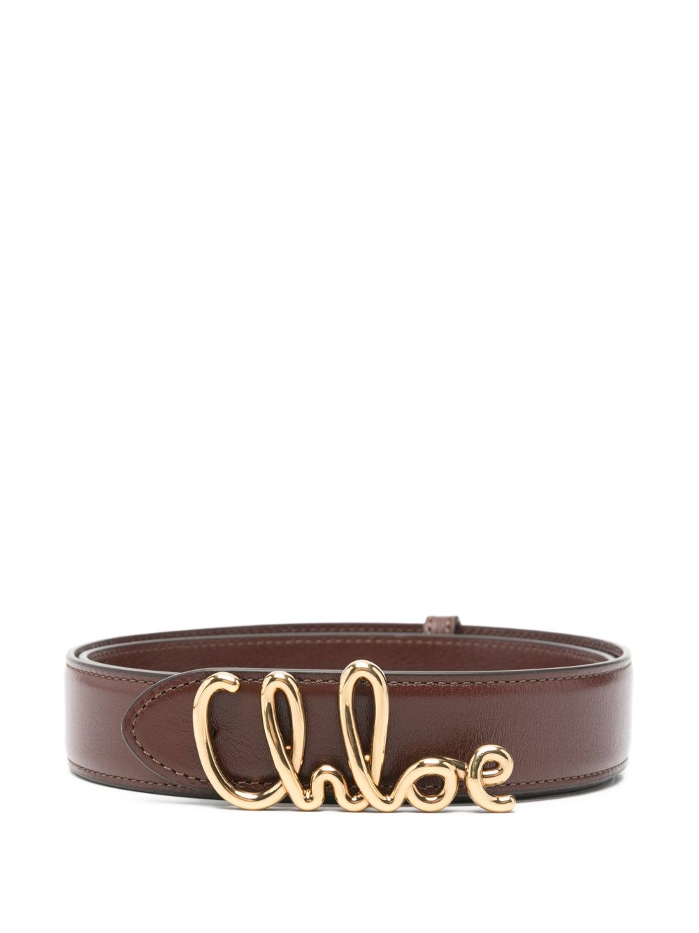 Chloé Women Chloé Iconic Leather Belt CHLOE