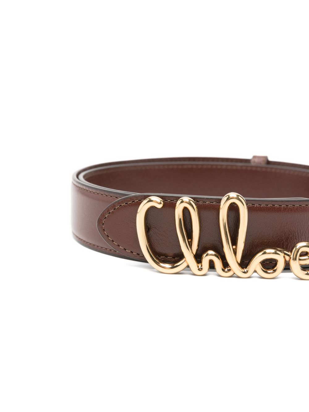 Chloé Women Chloé Iconic Leather Belt CHLOE