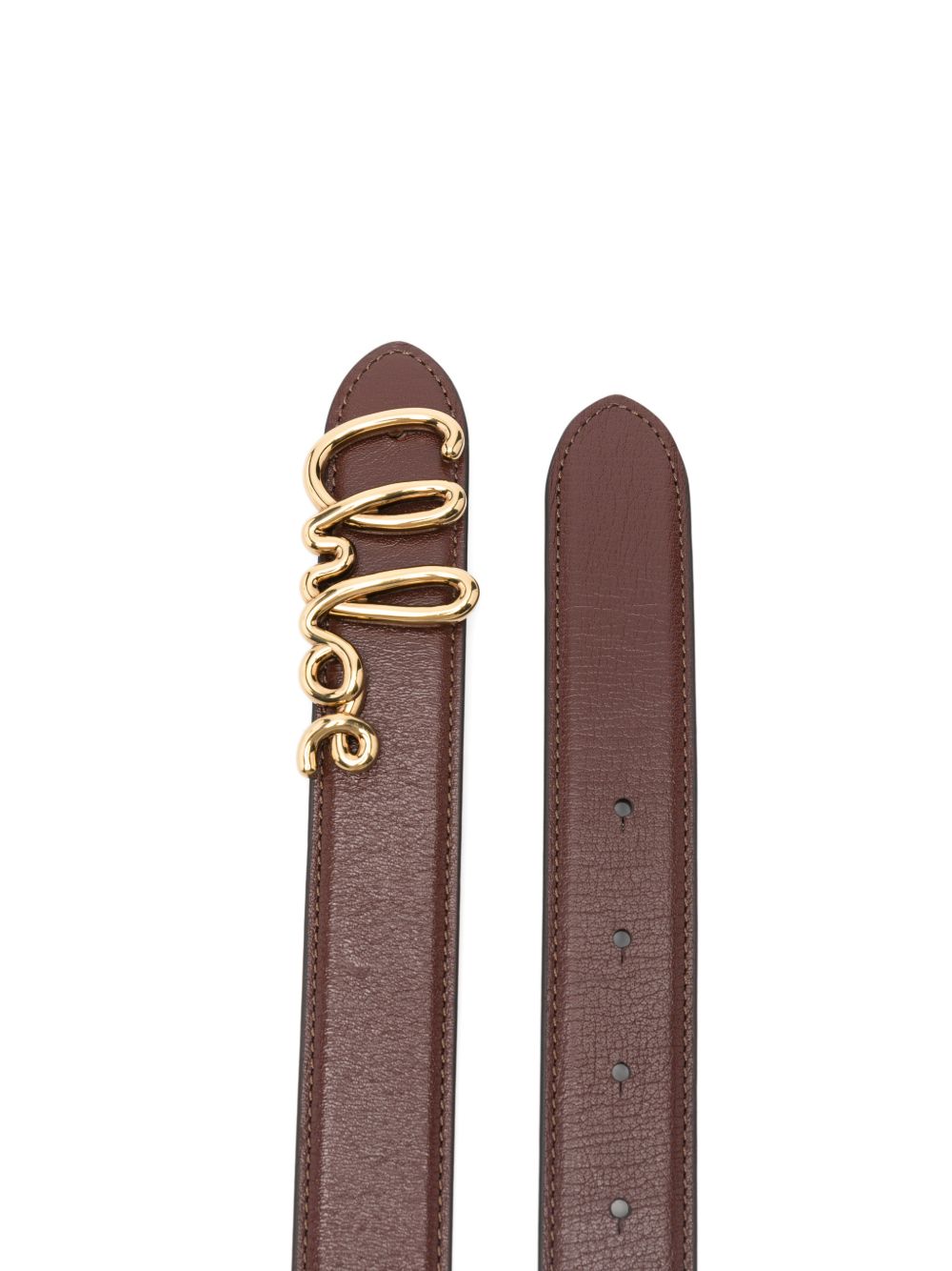 Chloé Women Chloé Iconic Leather Belt CHLOE