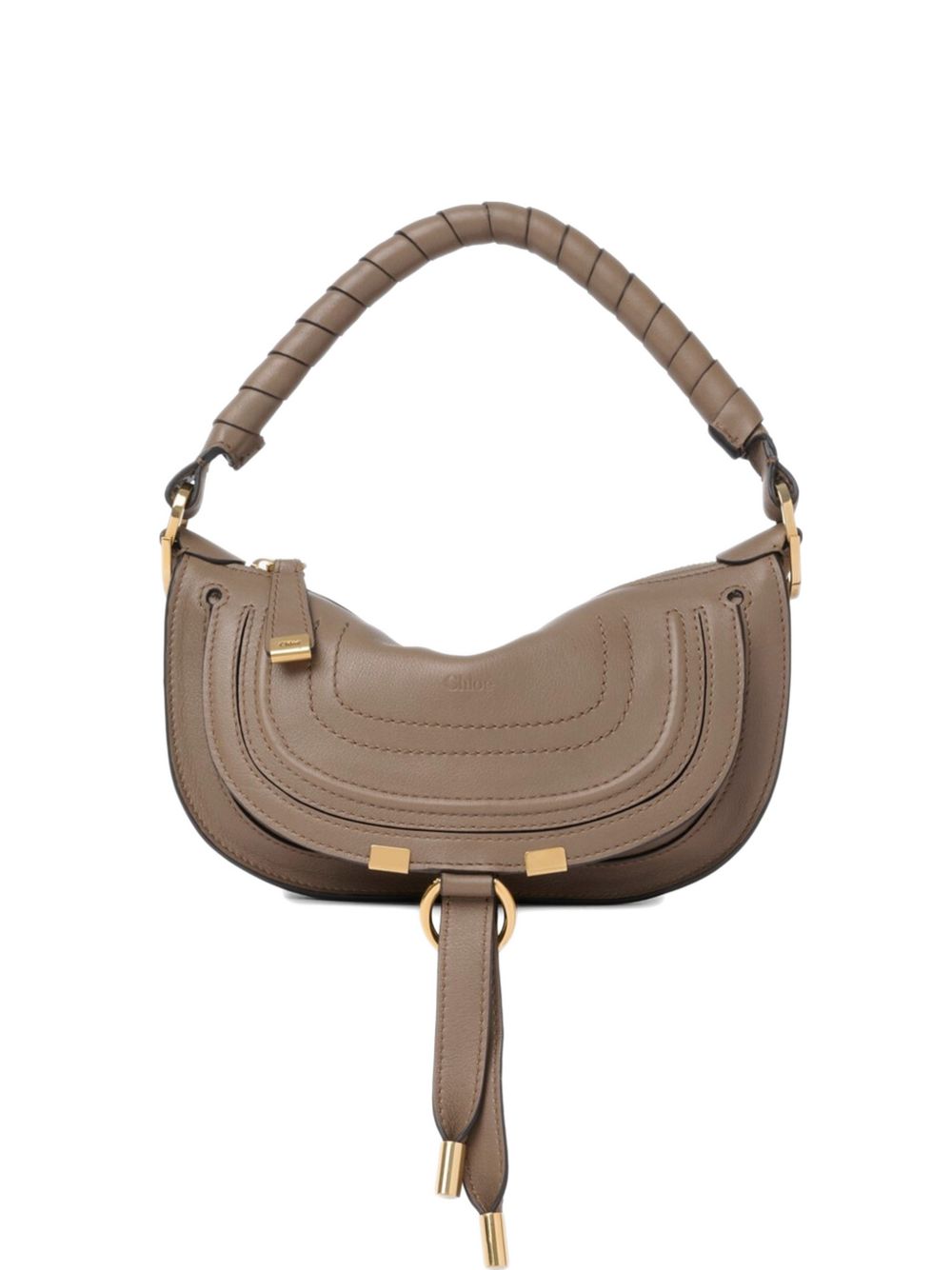 Chloé Women Marcie Mini Leather Shoulder Bag CHLOE
