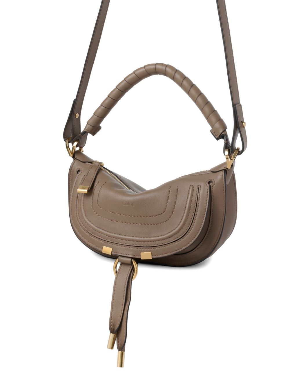 Chloé Women Marcie Mini Leather Shoulder Bag CHLOE