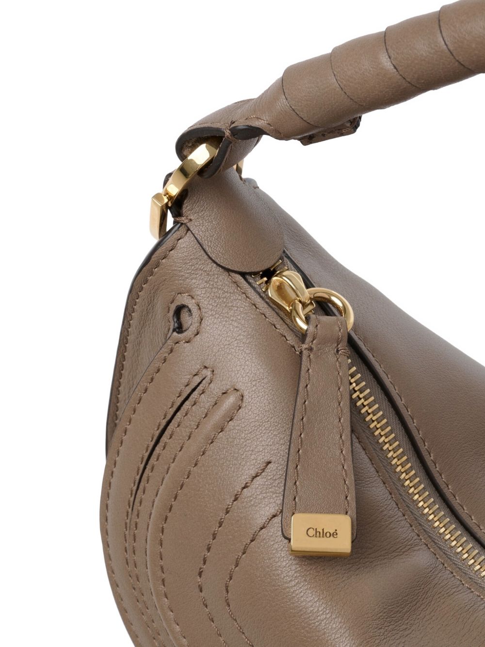 Chloé Women Marcie Mini Leather Shoulder Bag CHLOE