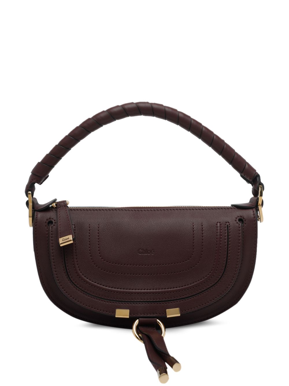Chloé Women Marcie Mini Leather Shoulder Bag