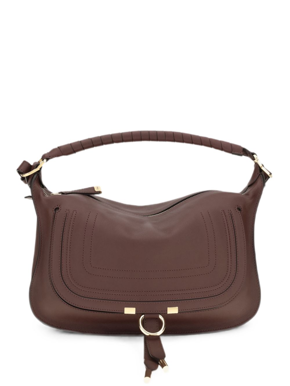 Chloé Women Marcie Small Leather Shoulder Bag CHLOE