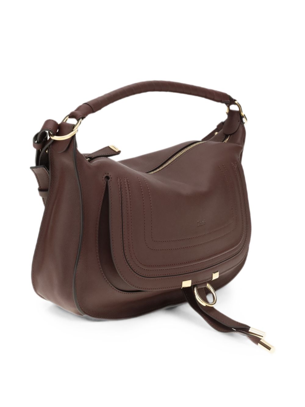 Chloé Women Marcie Small Leather Shoulder Bag CHLOE