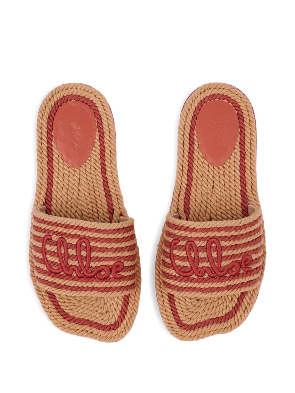 Chloé Women Chloé Sand Flat Sandals CHLOE