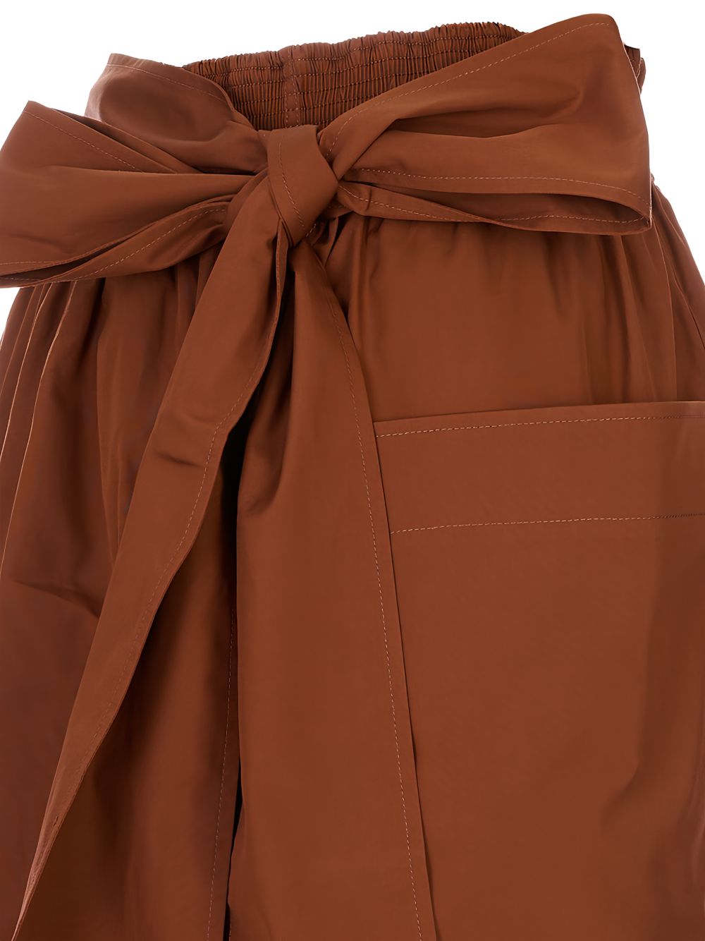Chloé Women Cotton Midi Skirt CHLOE