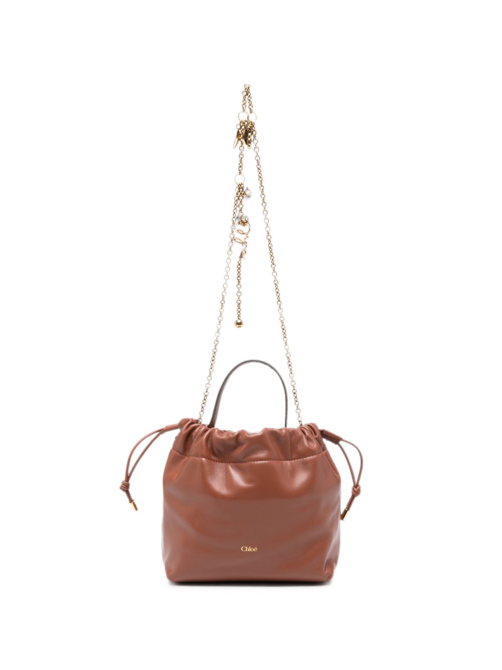 Chloé Women Chloé Icons Leather Clutch