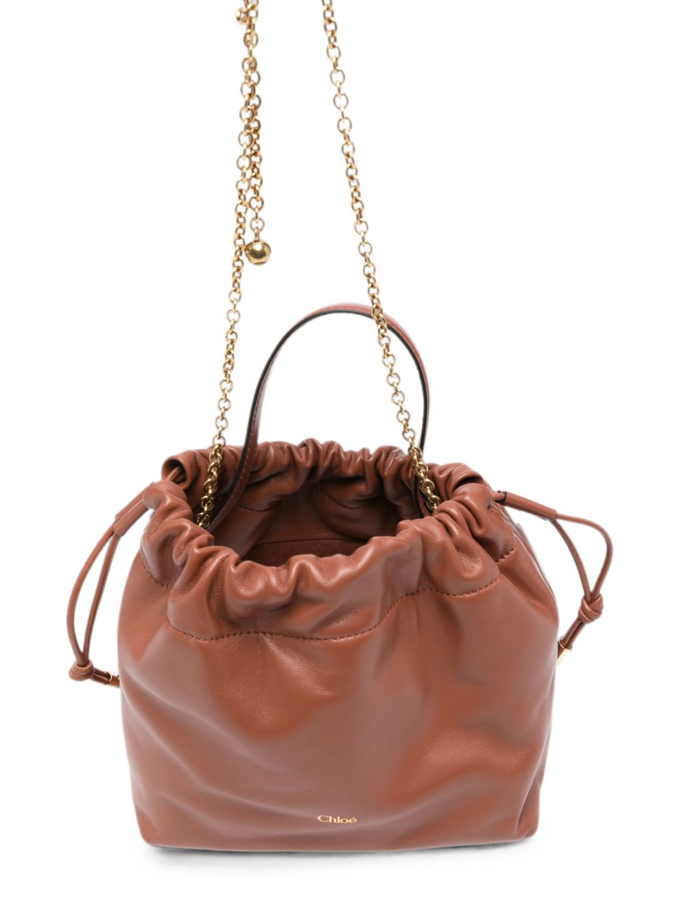 Chloé Women Chloé Icons Leather Clutch