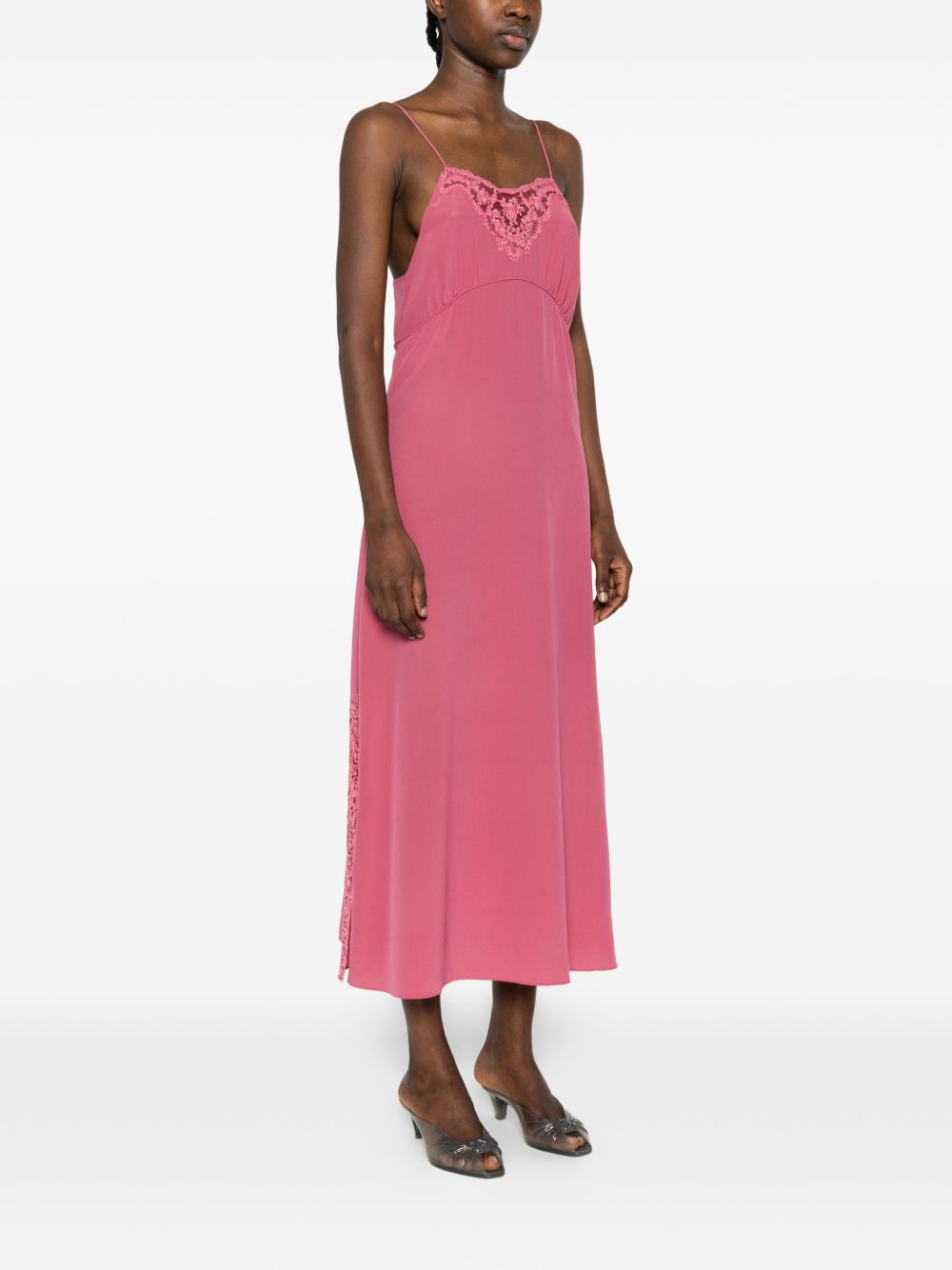Chloé Women Silk Long Dress CHLOE