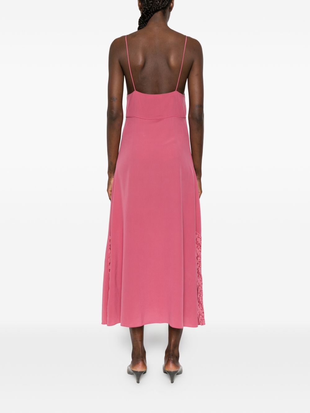 Chloé Women Silk Long Dress CHLOE