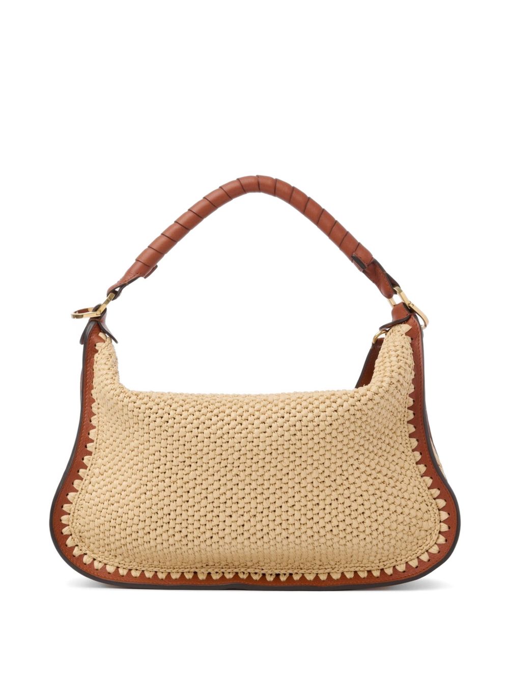 Chloé Women Marcie Small Rafia Shoulder Bag CHLOE