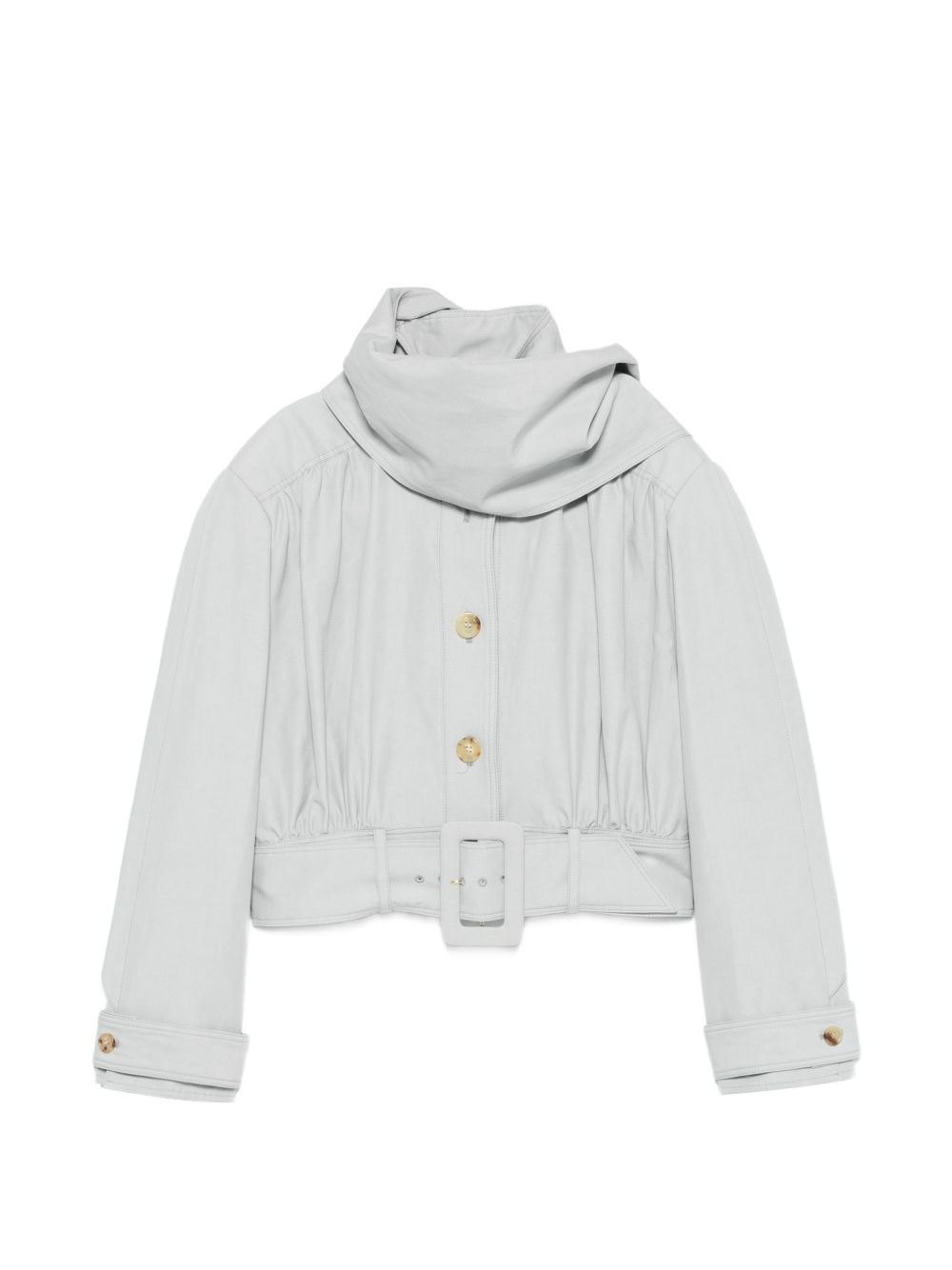 Chloé Women Cotton And Linen Blend Blouson Jacket