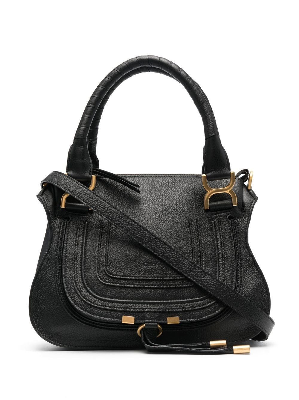 Chloé Women Marcie Small Leather Handbag