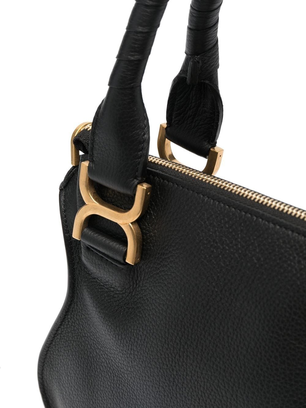 Chloé Women Marcie Small Leather Handbag