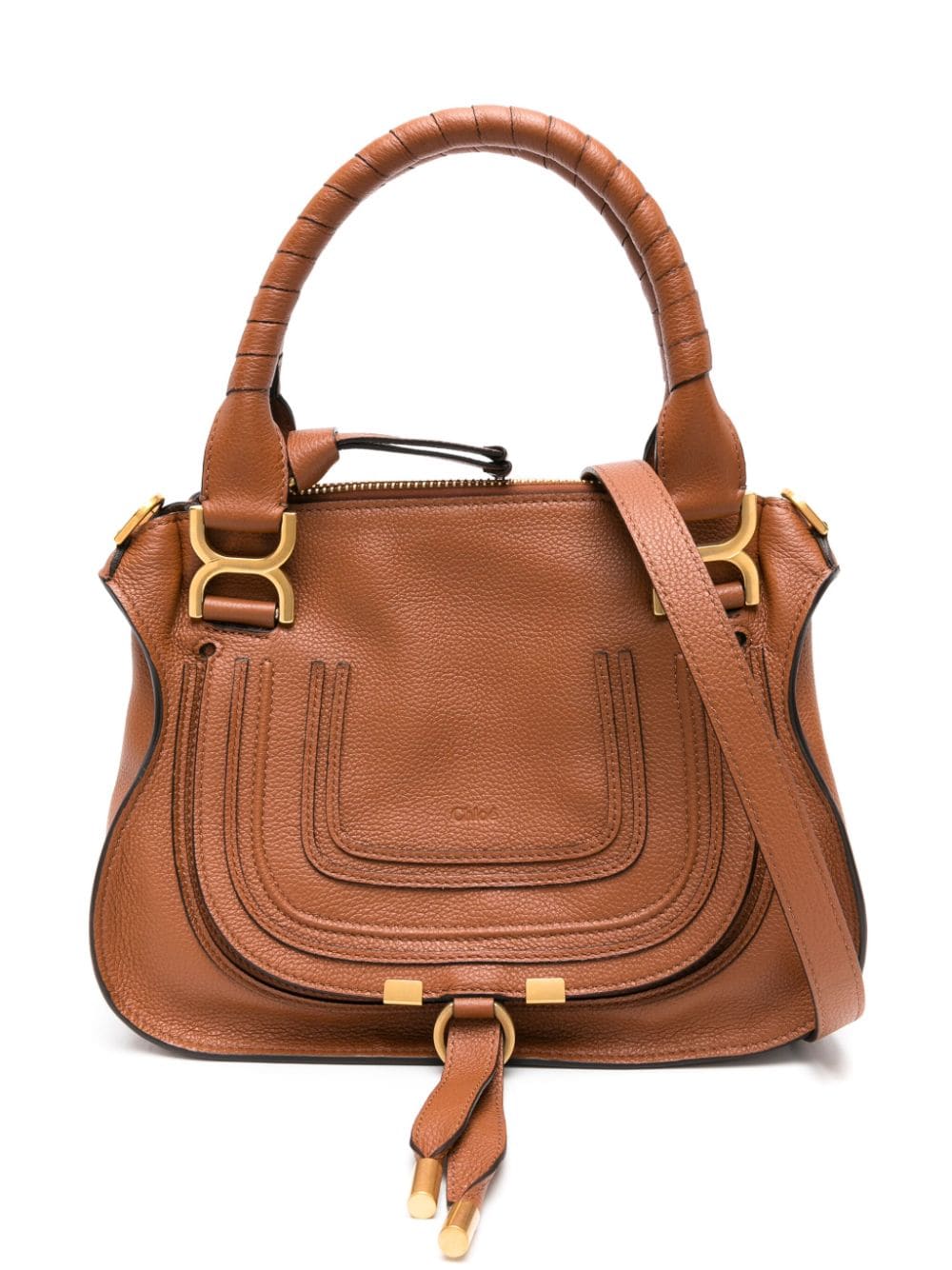 Chloé Women Marcie Small Leather Handbag CHLOE