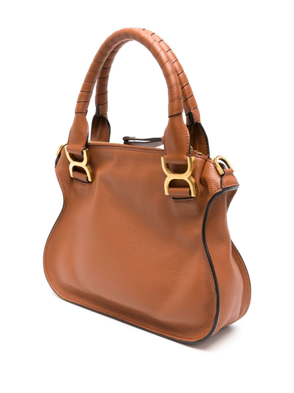 Chloé Women Marcie Small Leather Handbag CHLOE