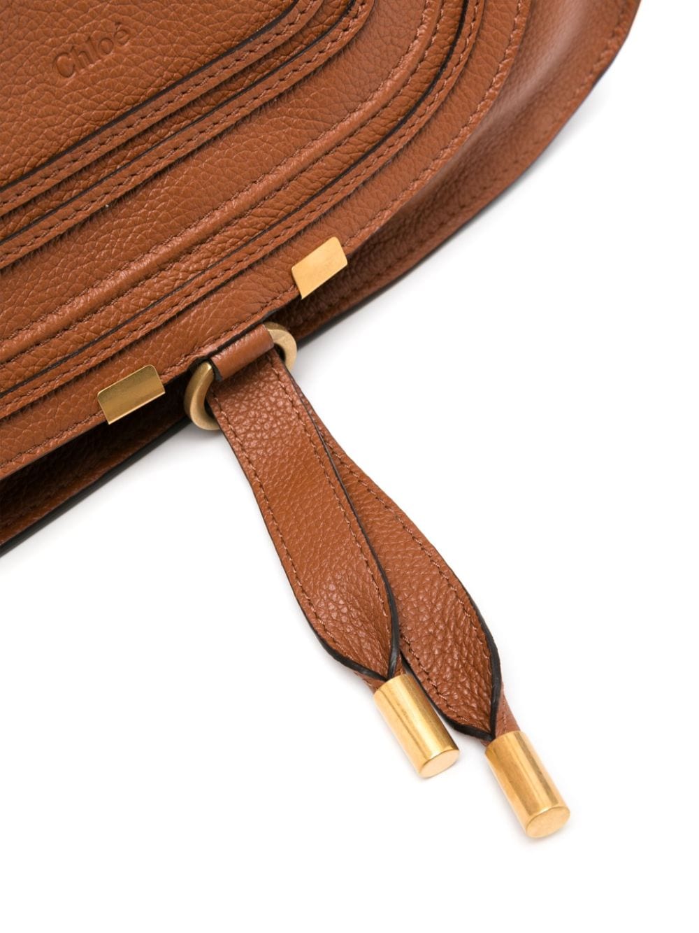 Chloé Women Marcie Small Leather Handbag CHLOE
