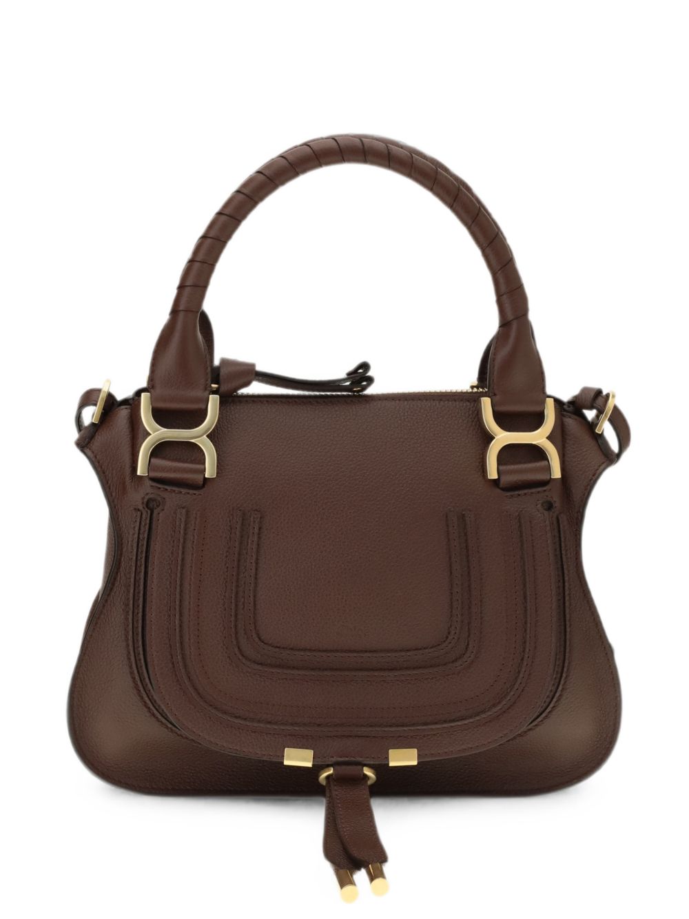 Chloé Women Marcie Small Leather Handbag CHLOE