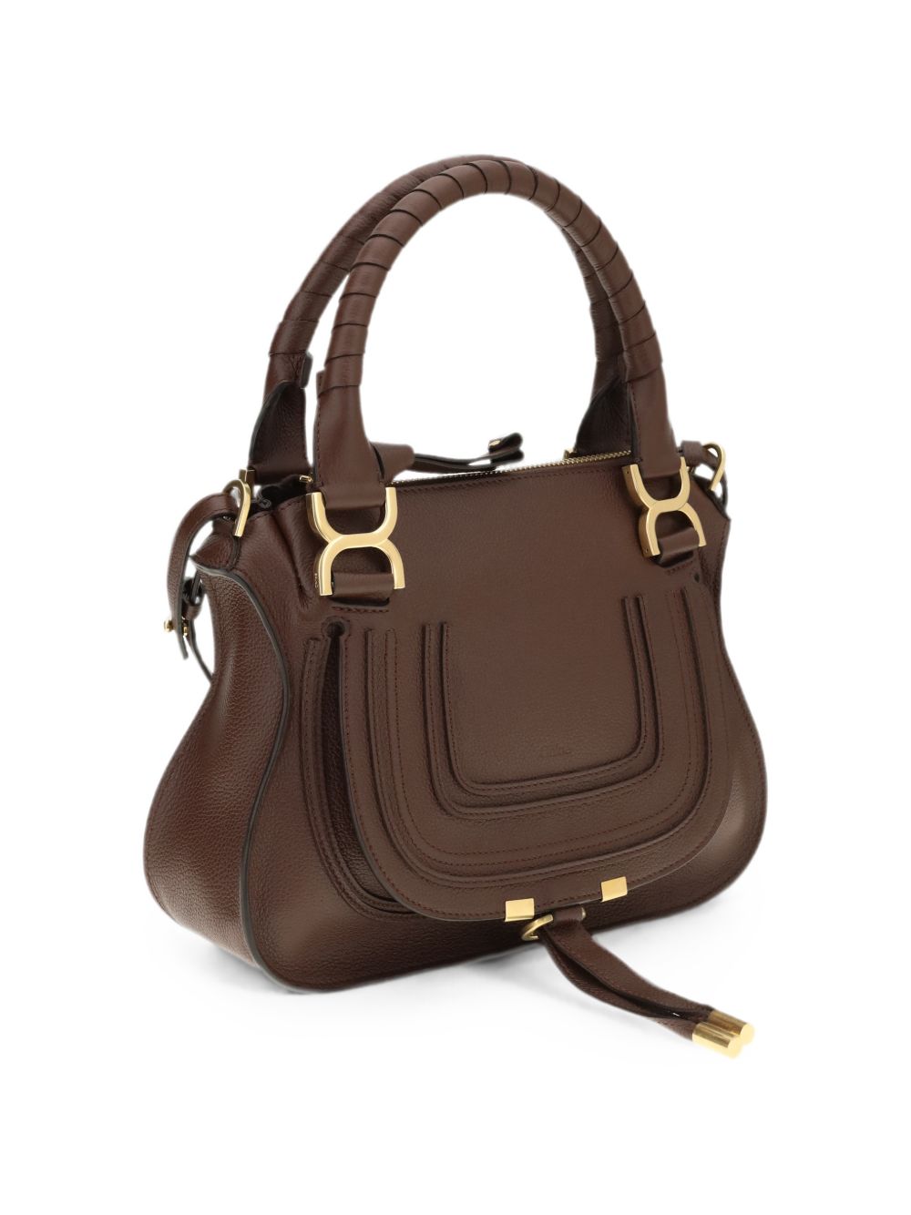Chloé Women Marcie Small Leather Handbag CHLOE