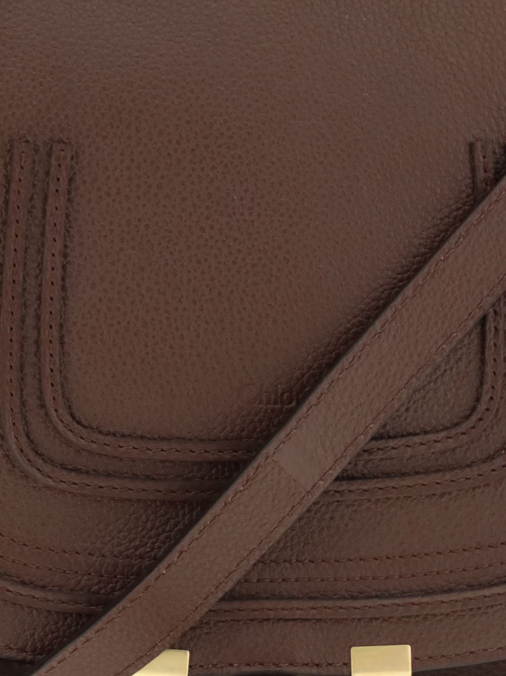 Chloé Women Marcie Small Leather Handbag CHLOE