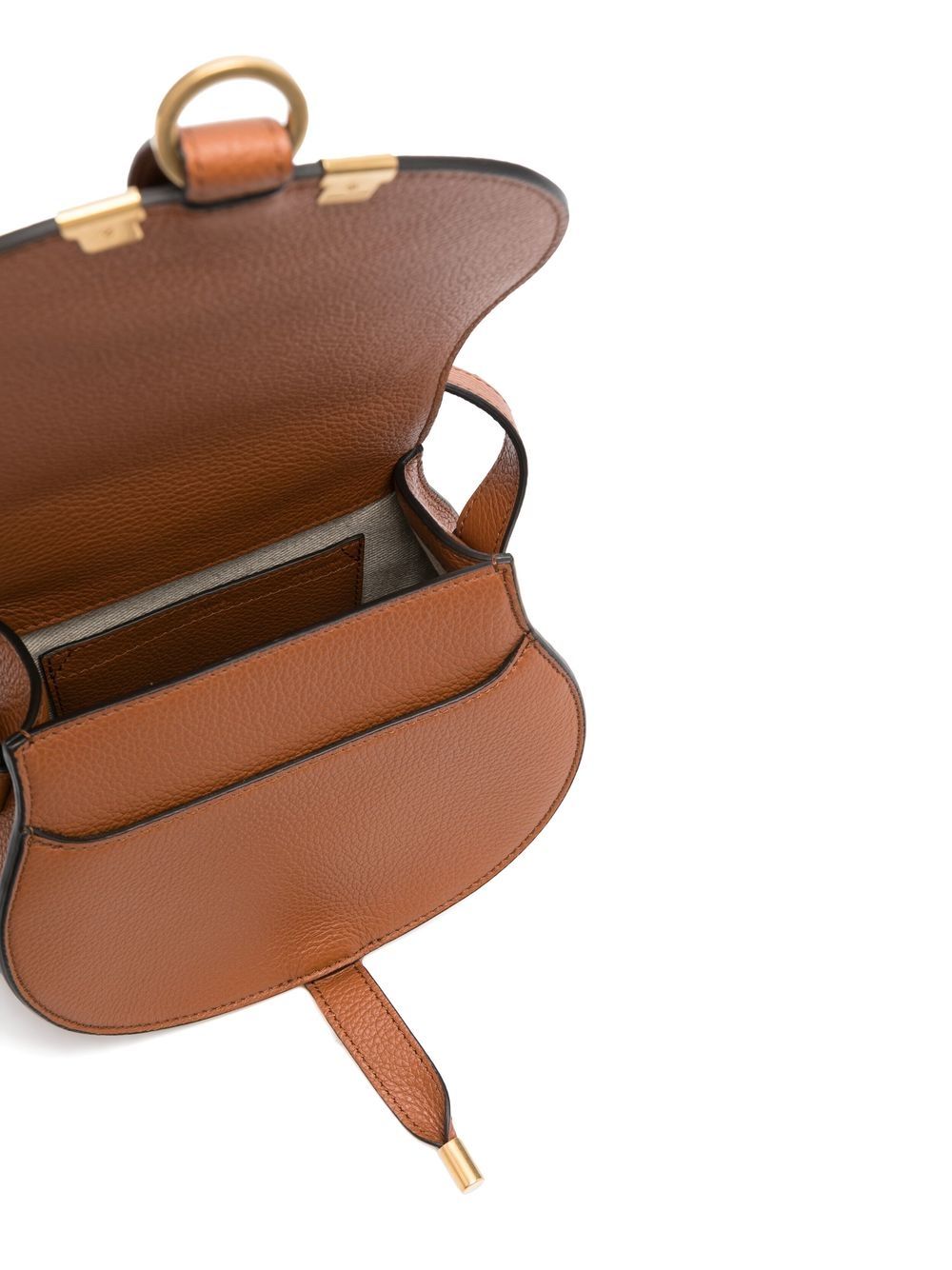 Chloé Women Marcie Small Leahter Saddle Bag CHLOE