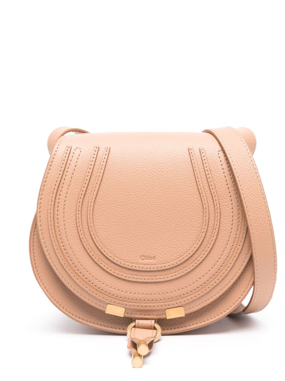 Chloé Women Marcie Small Leahter Saddle Bag CHLOE