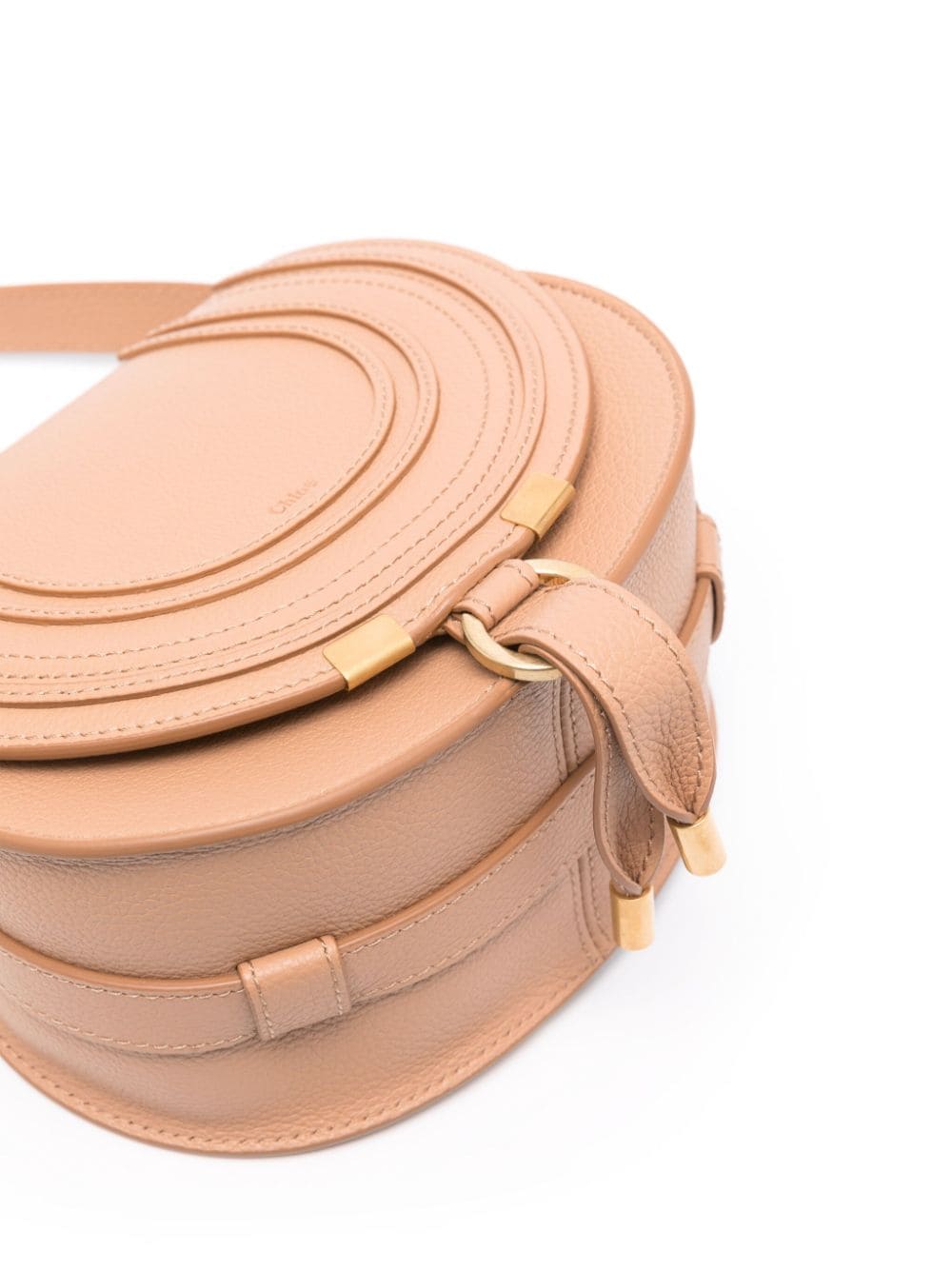 Chloé Women Marcie Small Leahter Saddle Bag CHLOE