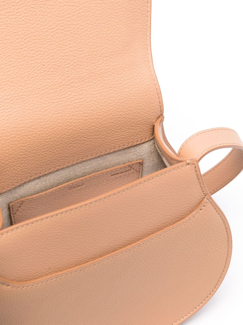 Chloé Women Marcie Small Leahter Saddle Bag CHLOE