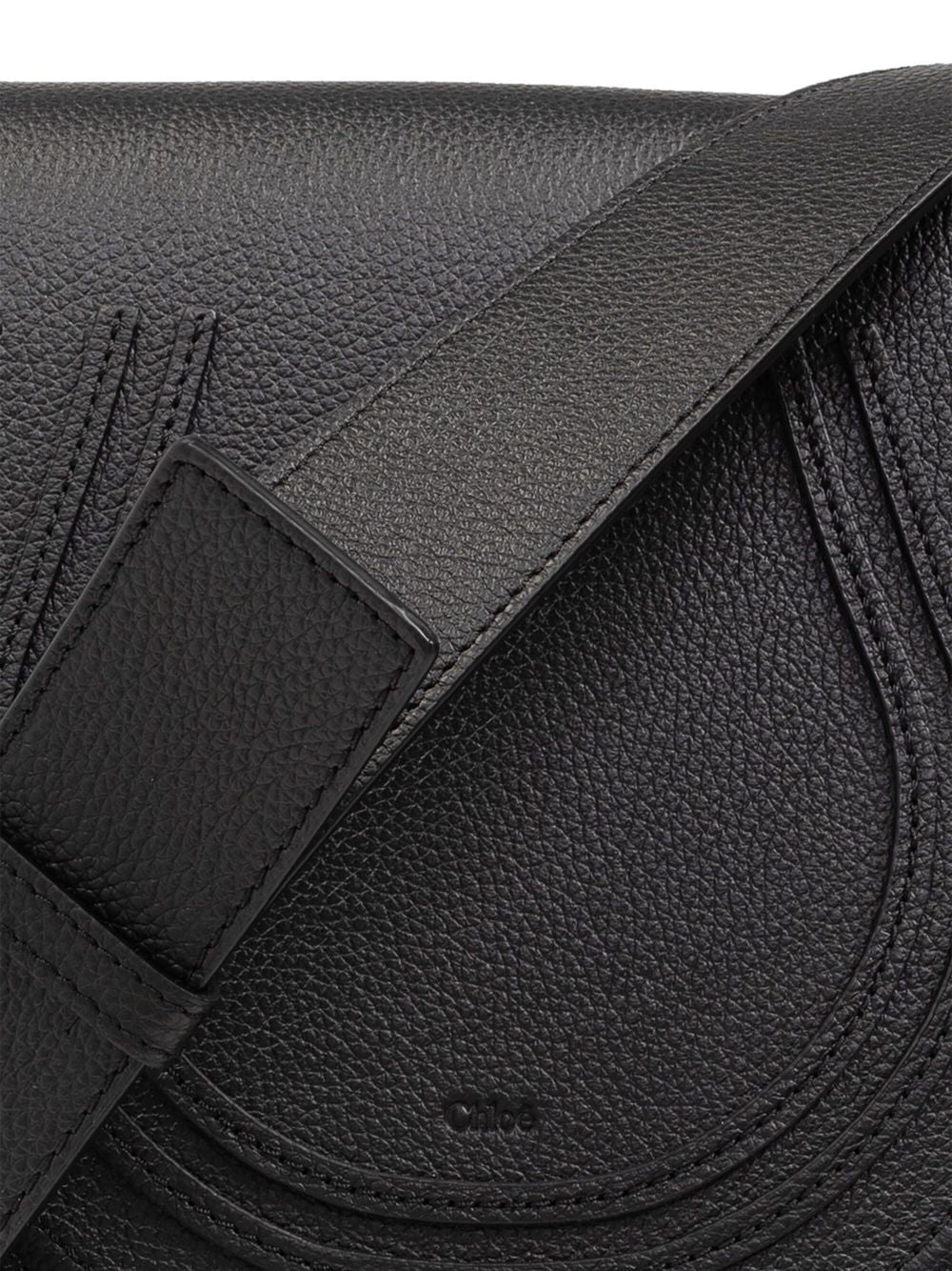 Chloé Women Marcie Leather Saddle Bag CHLOE
