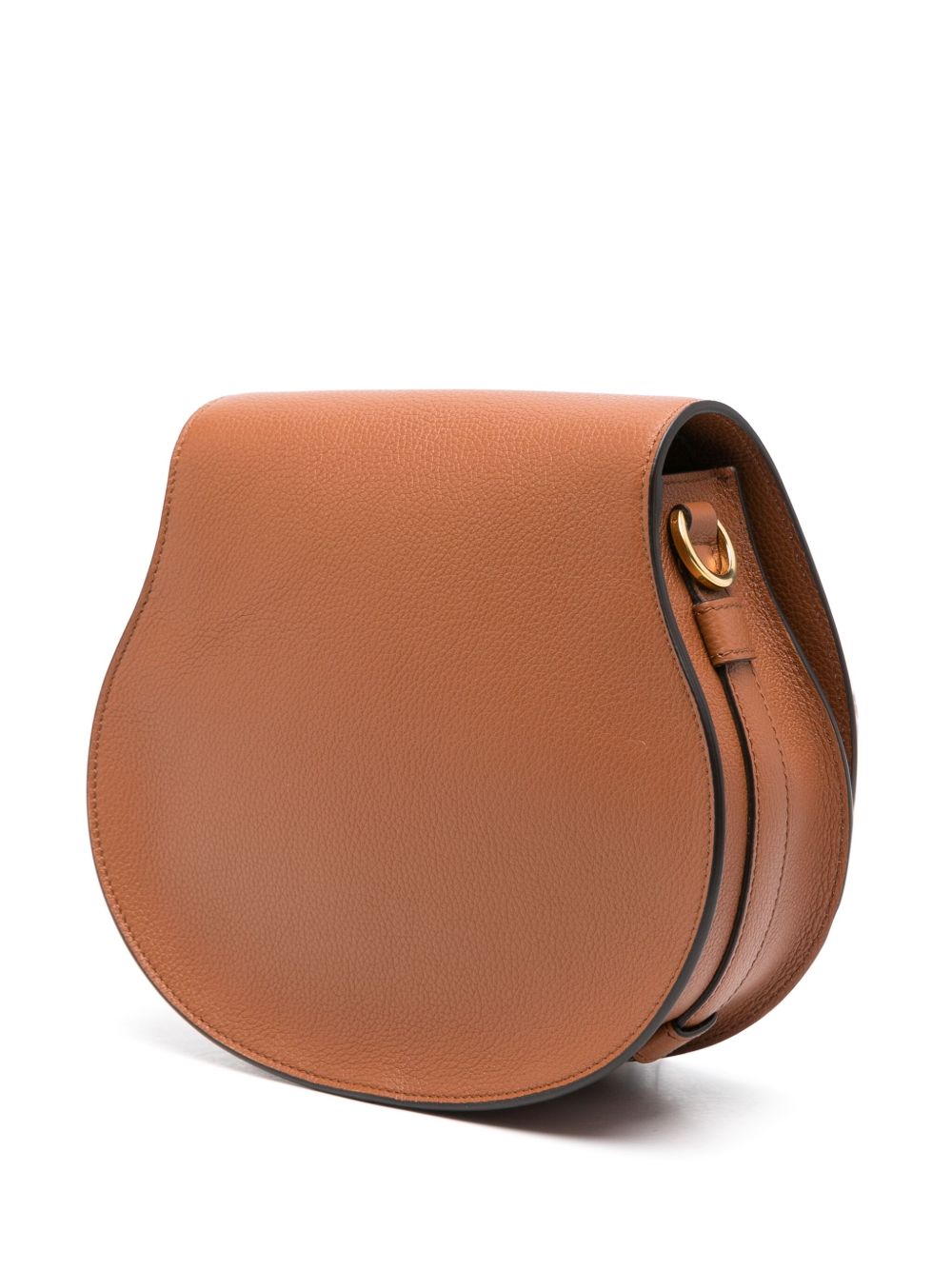Chloé Women Marcie Leather Saddle Bag CHLOE